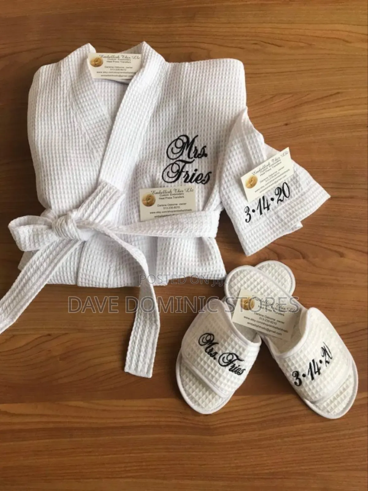 Quality Customised Bathrobe
