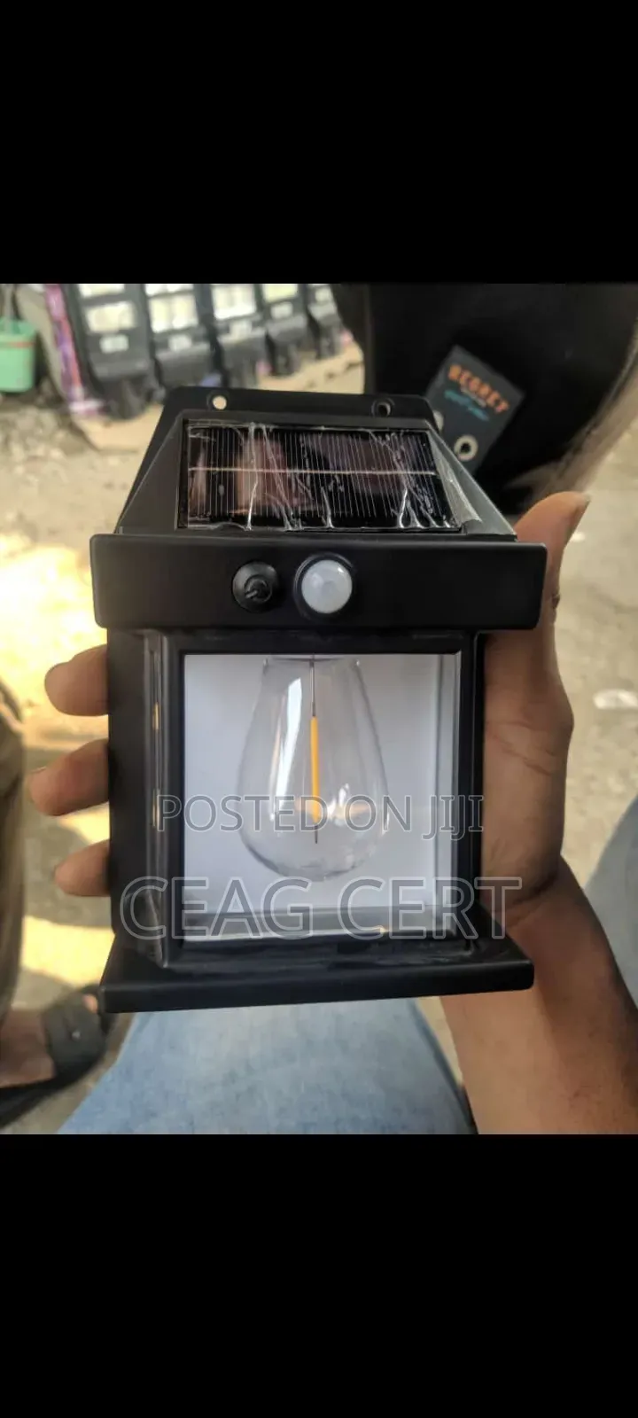 Wall Solar Light