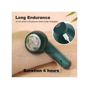 Rechargeable Lint Removal