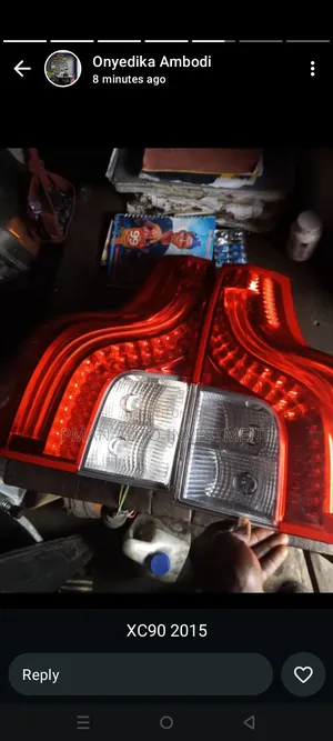 Volvo Back Light and Headlight 2013