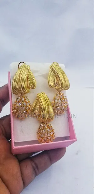Earrings Pendant and Set