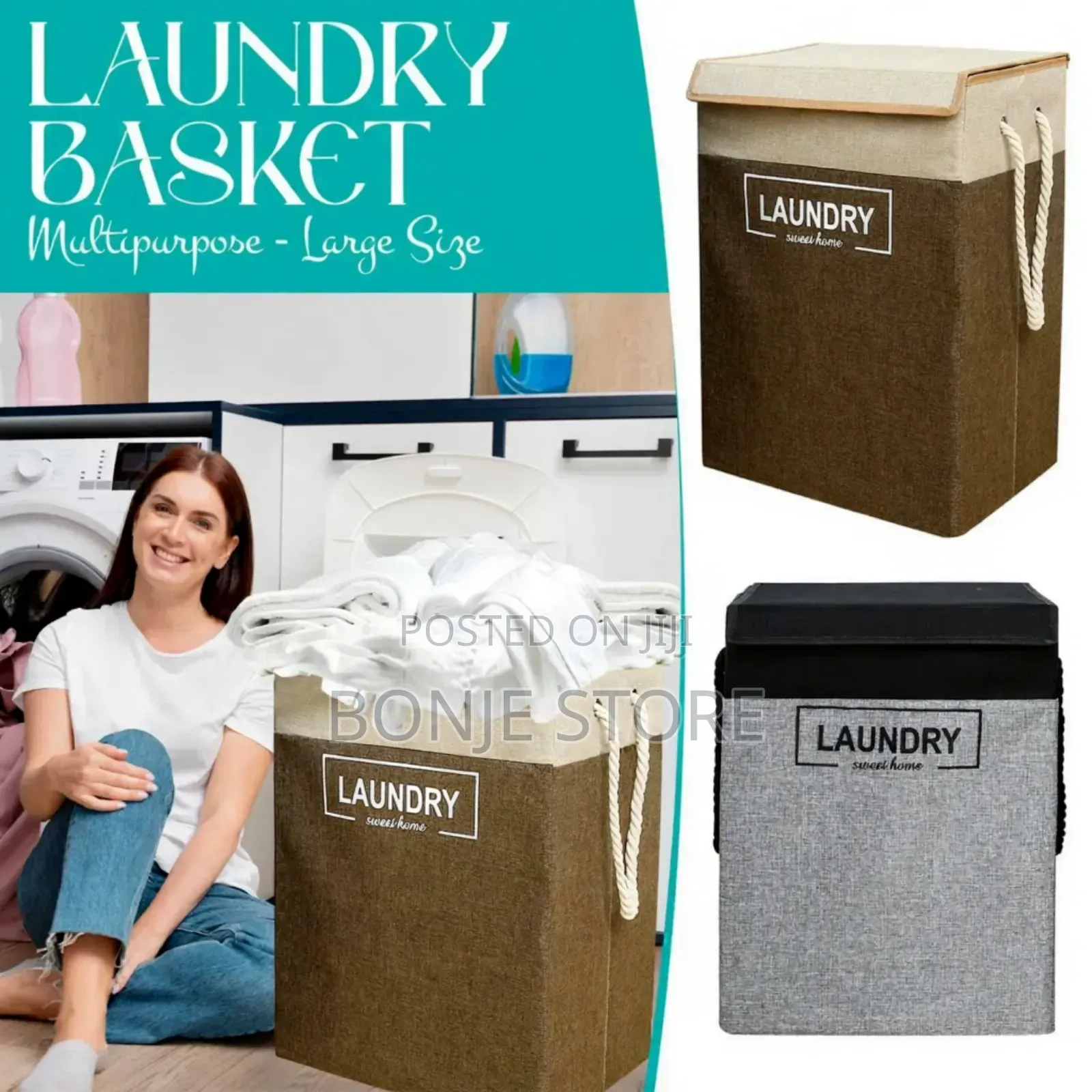 2in1 Laundry Basket