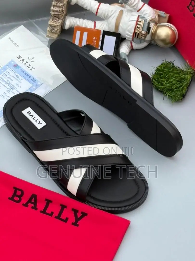 Bally Slippers