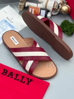 Bally Slippers
