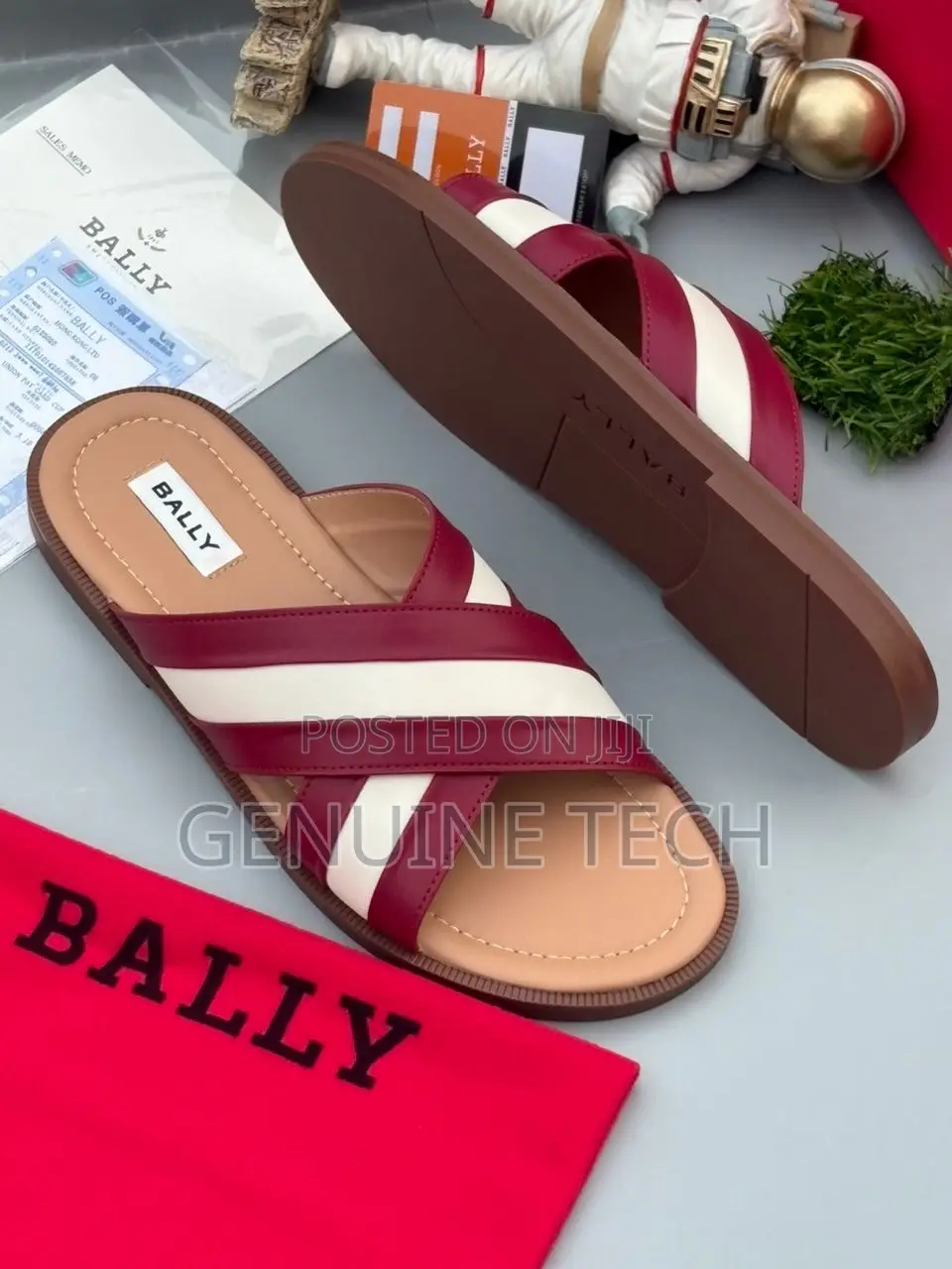 Bally Slippers