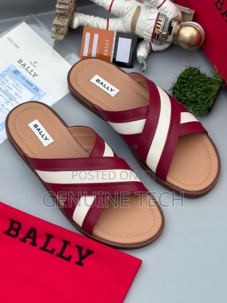 Bally Slippers