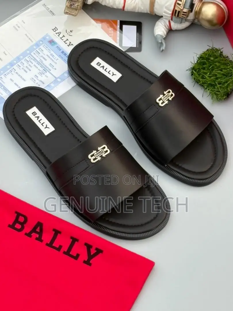 Bally Slippers