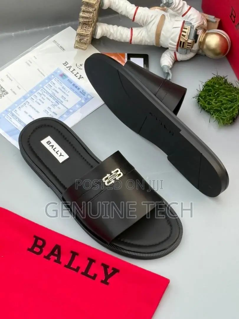 Bally Slippers