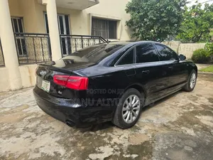 Audi A6 2013 Black