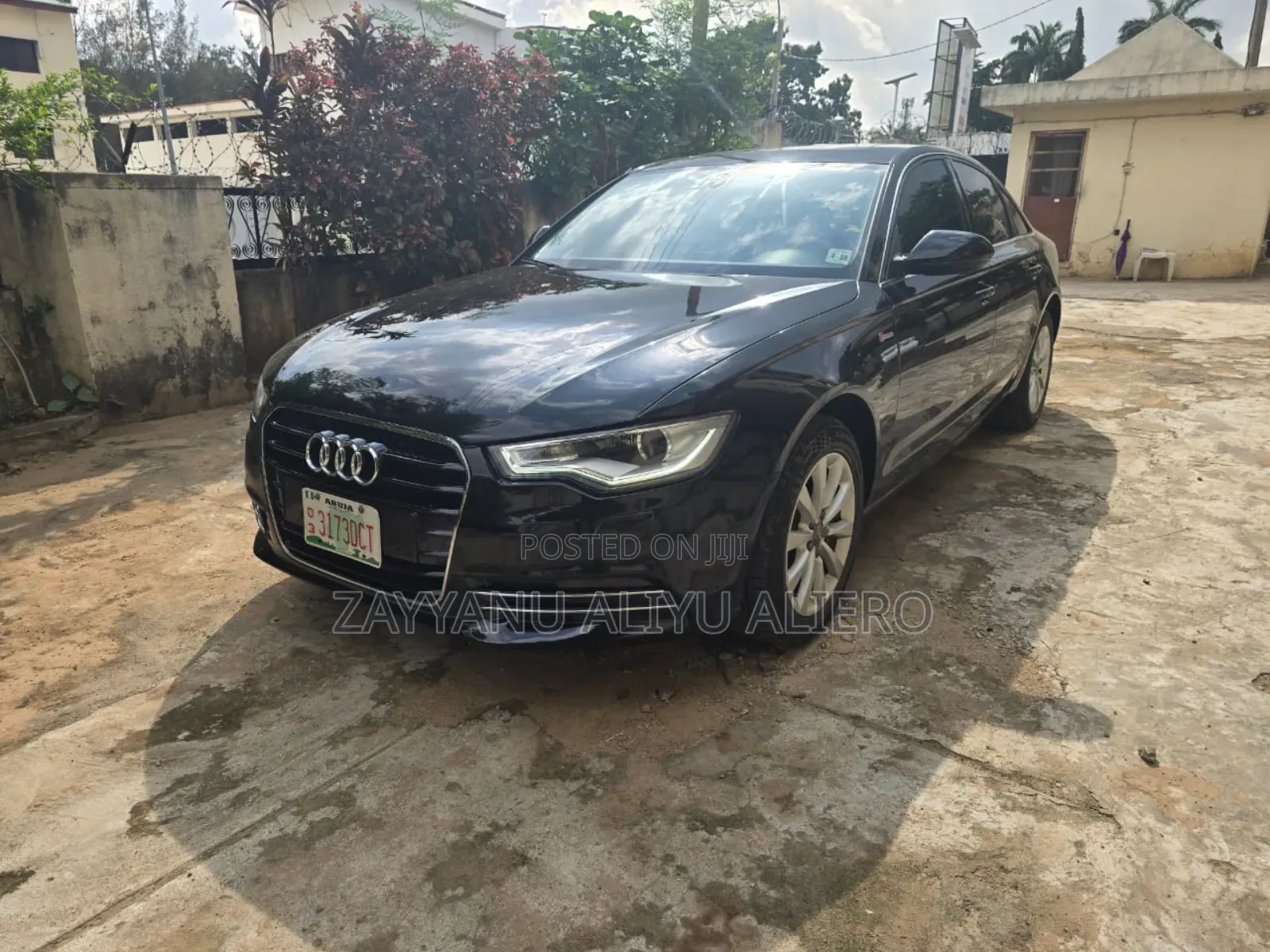 Audi A6 2013 Black