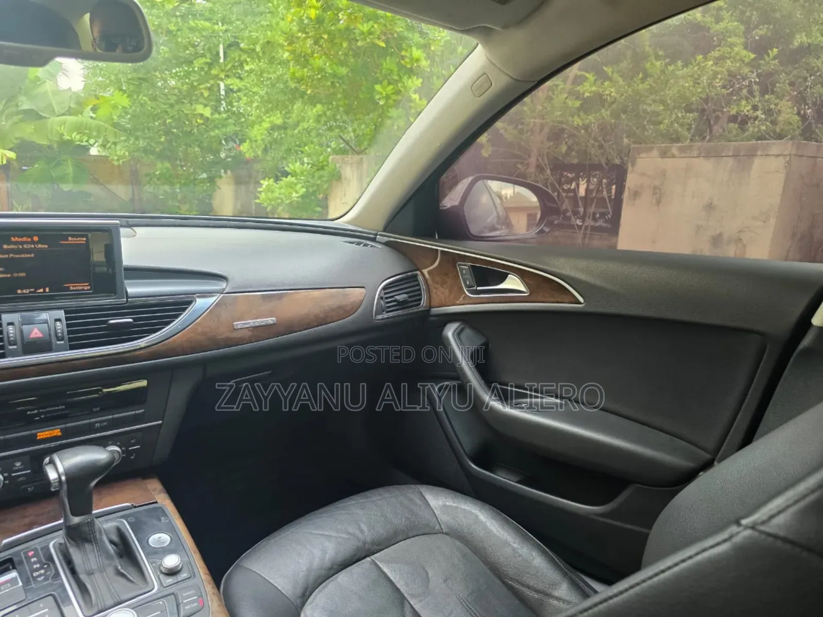 Audi A6 2013 Black