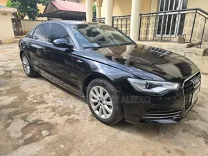 Audi A6 2013 Black