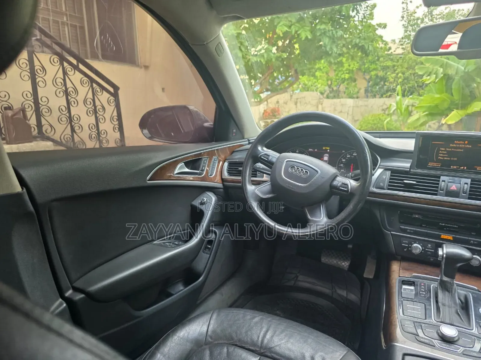 Audi A6 2013 Black
