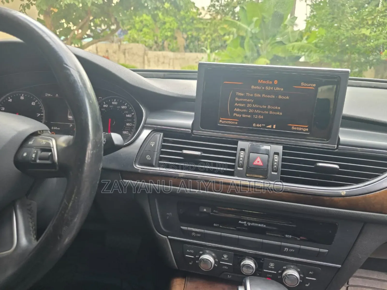 Audi A6 2013 Black
