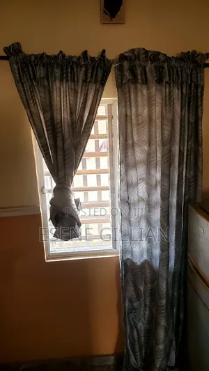 Large Curtains And Loves