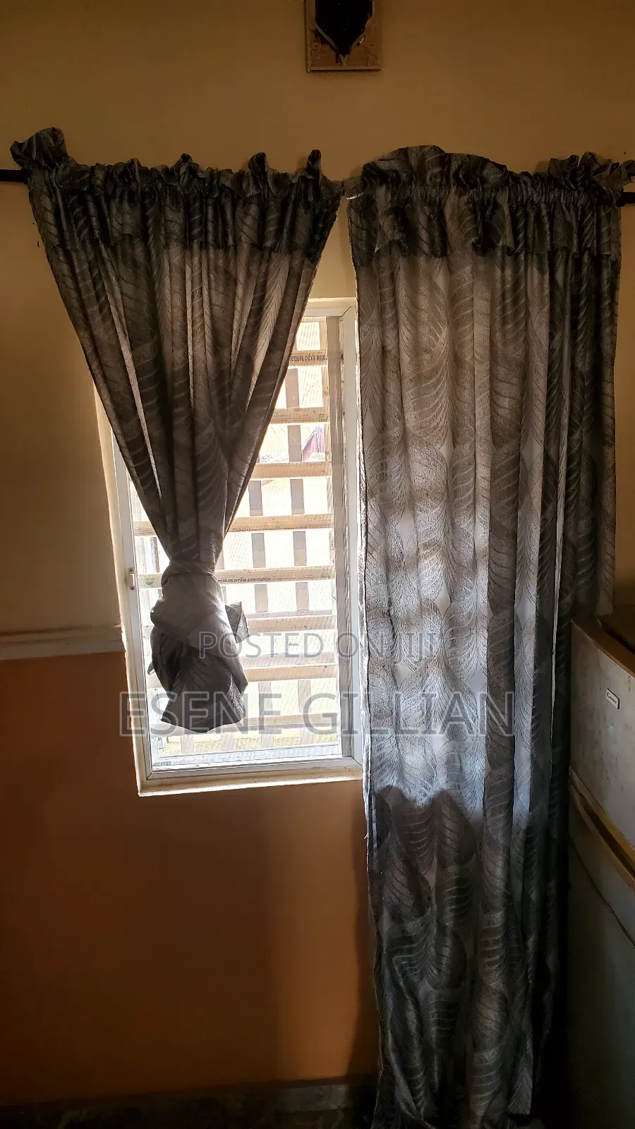 Large Curtains And Loves