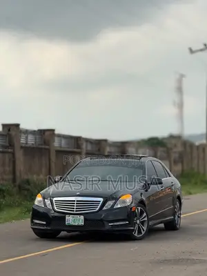 Mercedes-Benz E350 2013 Black