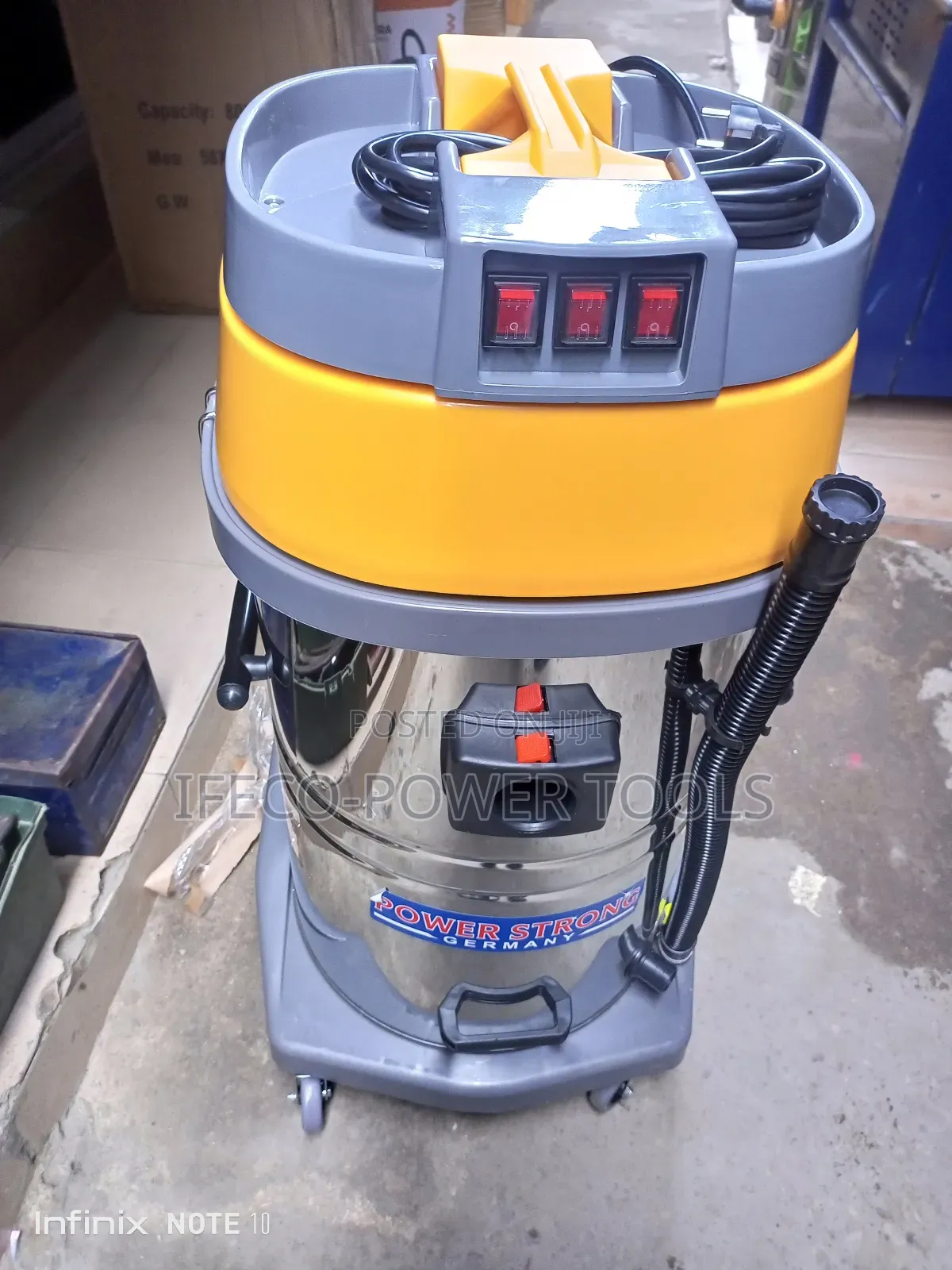 80l Vacuum Cleaner Machine
