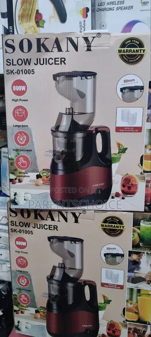 Sokany Electric Slow Juicer