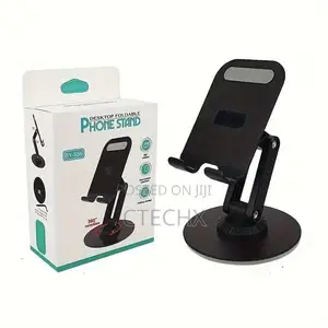 Adjustable Foldable Cell Phone Stand Double Pole Support