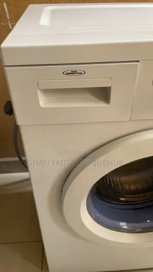 Front Load Automatic Washing Machine (5kg) Hw50-1010a (White)