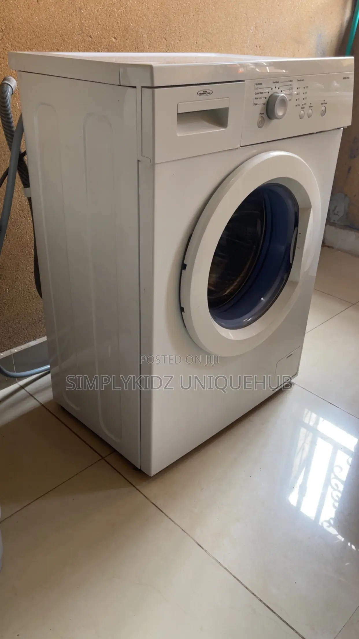 Front Load Automatic Washing Machine (5kg) Hw50-1010a (White)