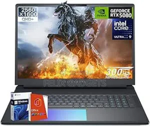 New Laptop Dell Alienware 18 Area-51 32GB Intel Core Ultra 9 SSD 2T