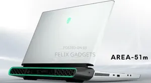New Laptop Dell Alienware 18 Area-51 32GB Intel Core Ultra 9 SSD 2T