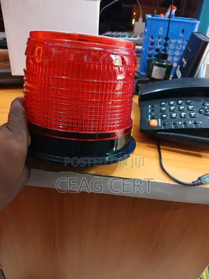 Magnetic Alarm Solar Light