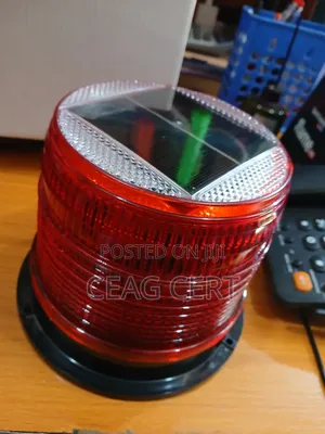 Magnetic Alarm Solar Light