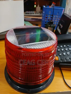 Magnetic Alarm Solar Light