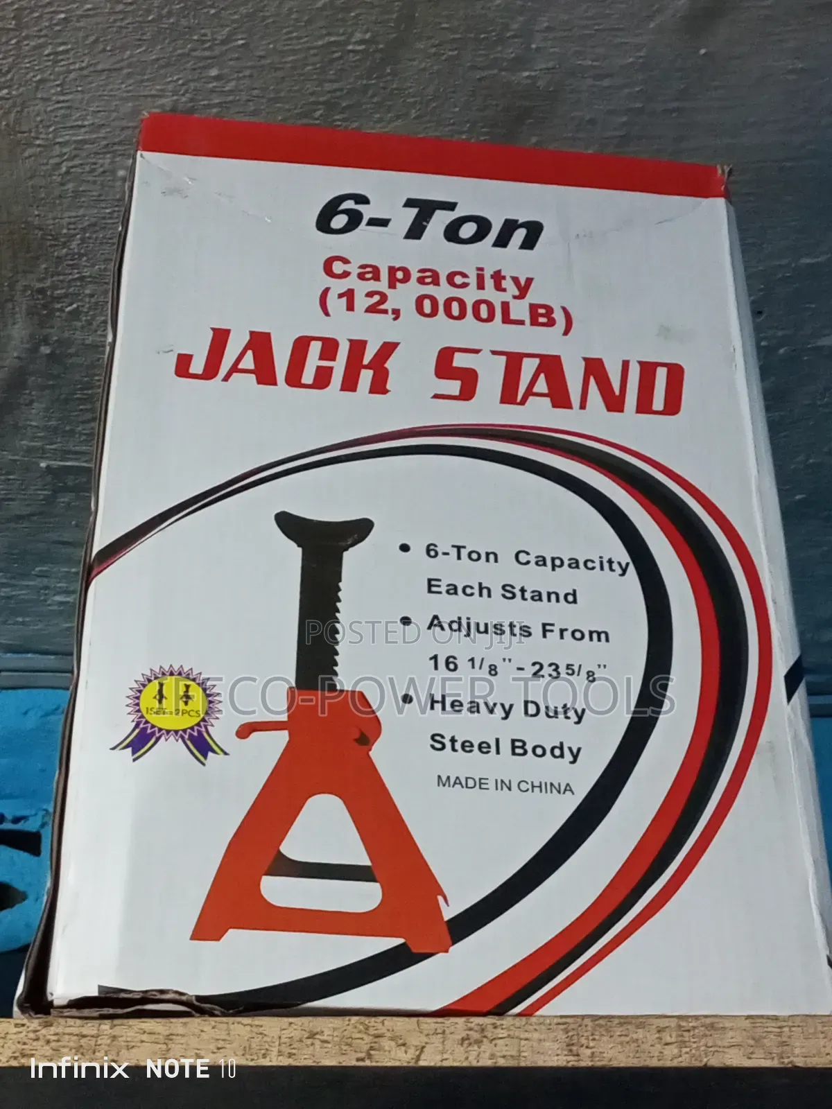 Jack Stand 6ton Heavy Duty