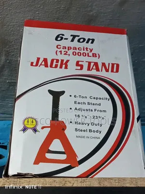 Jack Stand 6ton Heavy Duty