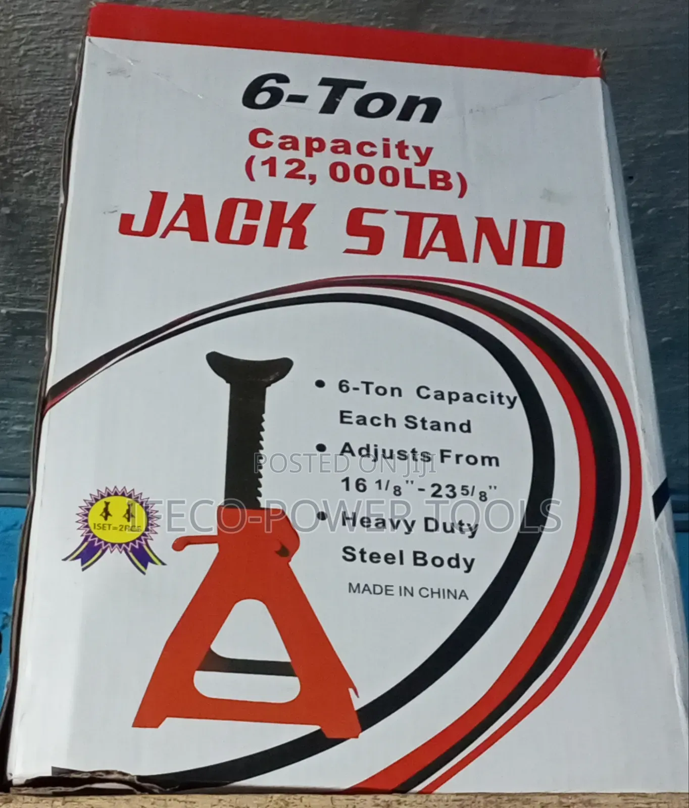 Jack Stand 6ton Heavy Duty