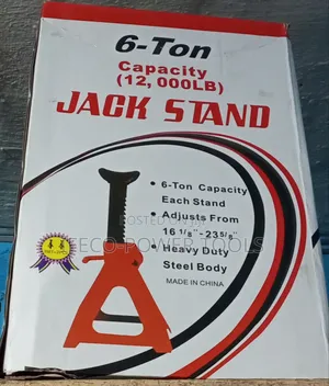 Jack Stand 6ton Heavy Duty