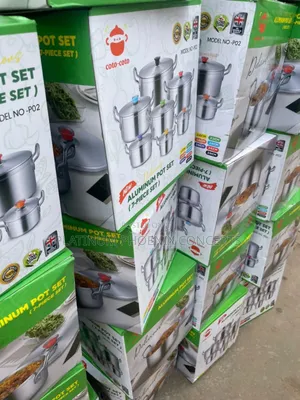 Coto Coto Aluminum Pot by 7 Set