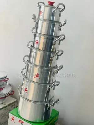Coto Coto Aluminum Pot by 7 Set
