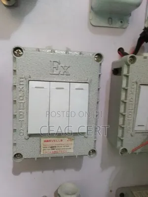 Ex Switches 4gang and 3gang