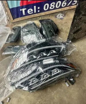 Complete Front and Back Upgrade Light Camry 2012 to New Model