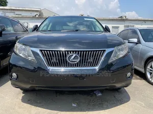 Lexus RX 350 2011 Black