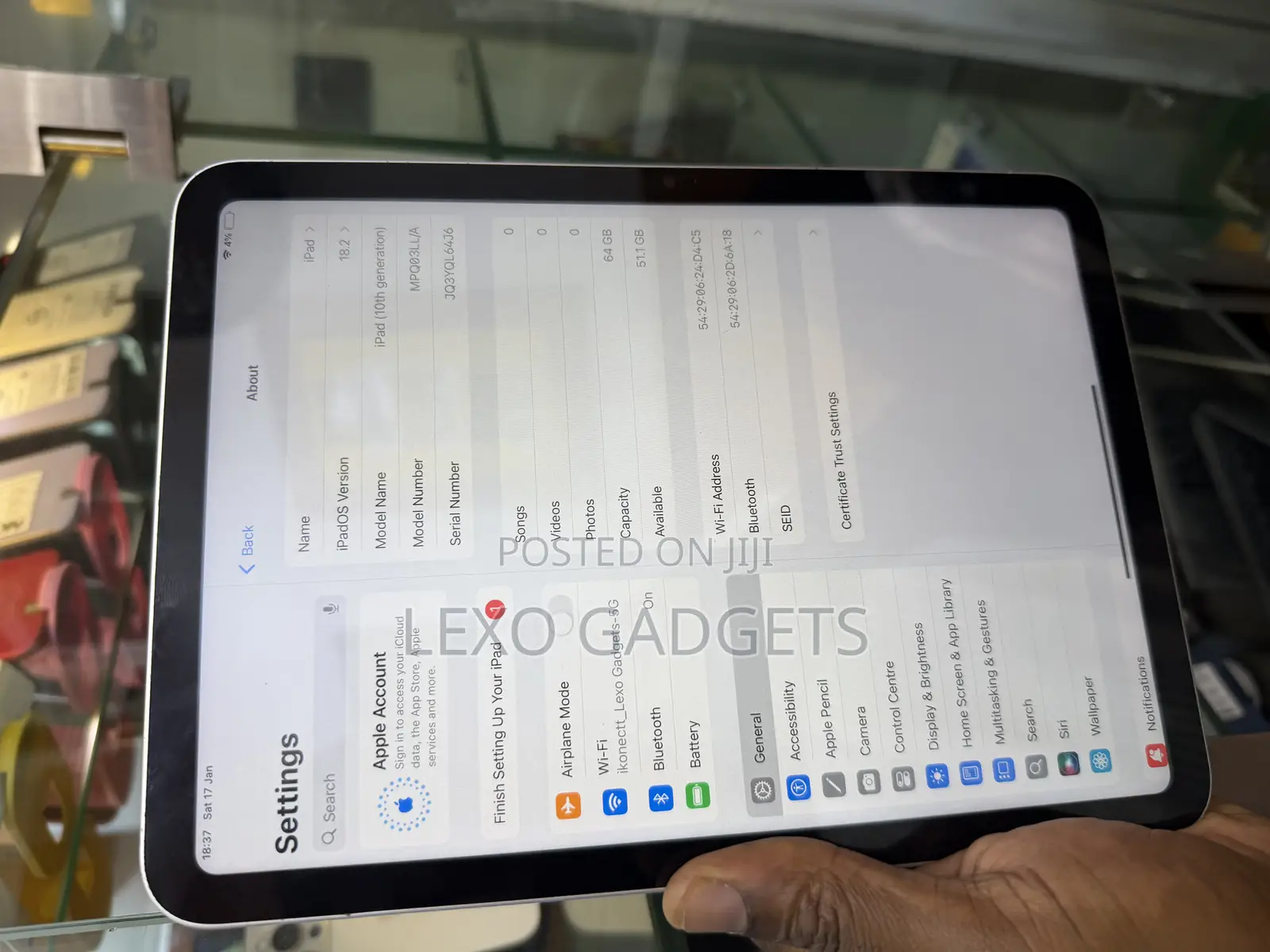 Apple iPad (2025) 64 GB White