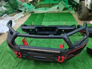 Off-Road Front and Back Bumper Hilux 2020 Model
