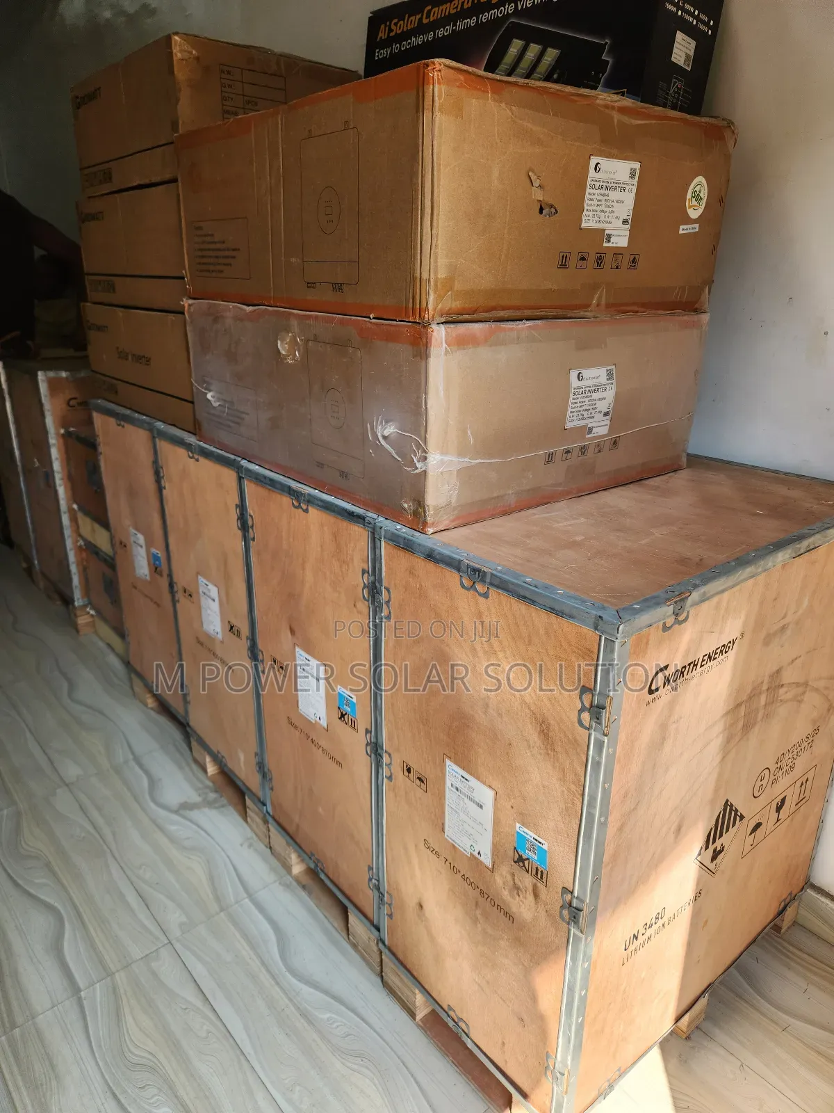 15kwh Cworth Energy Solar Lithium Battery