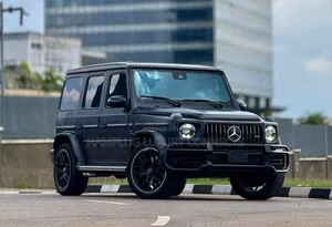 Mercedes-Benz G-Class 2023 Black