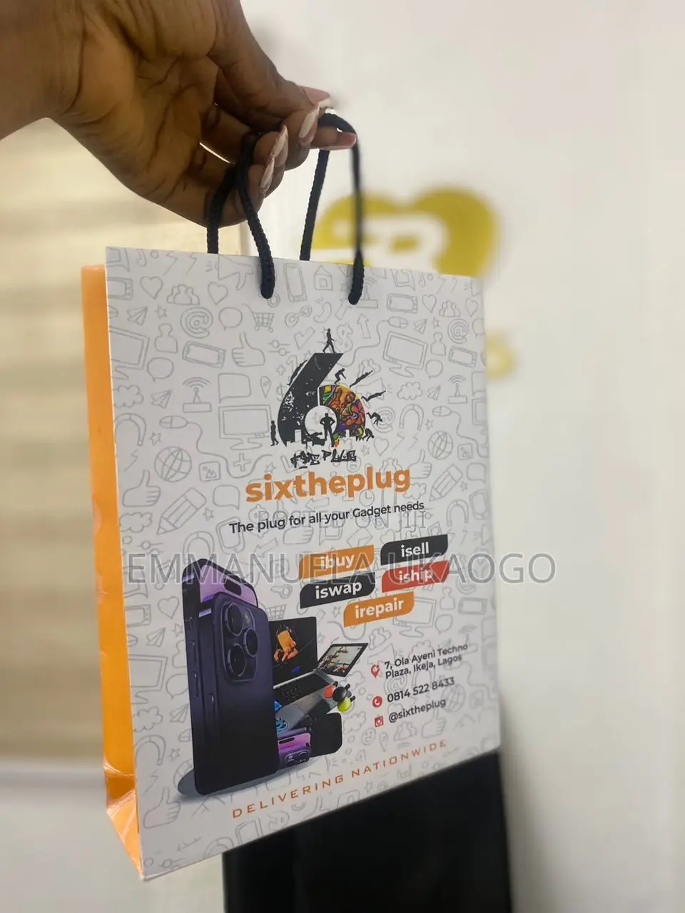 Printing Services on Bread Wrapper / Branded Nylon / Paper Bags /