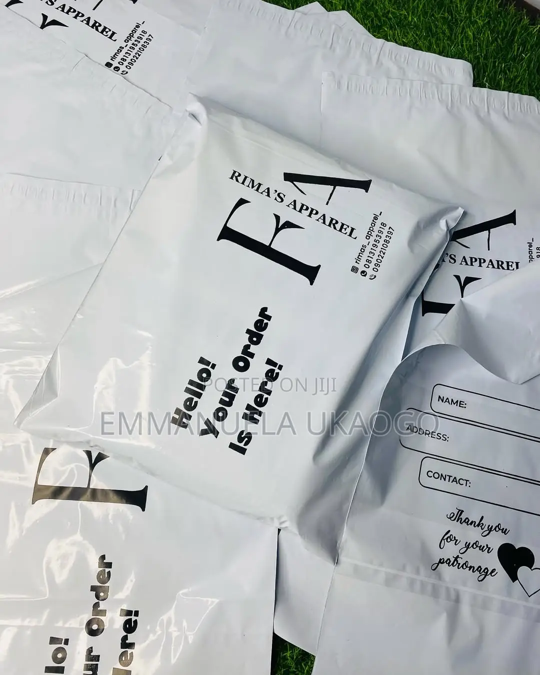 Printing Services on Bread Wrapper / Branded Nylon / Paper Bags /