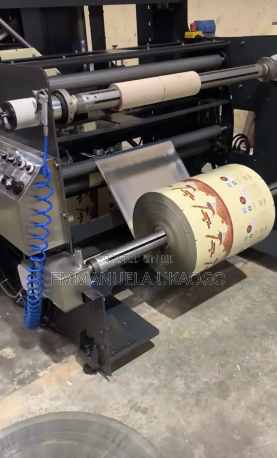 Printing Services on Bread Wrapper / Branded Nylon / Paper Bags /
