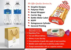 Printing Services on Bread Wrapper / Branded Nylon / Paper Bags /