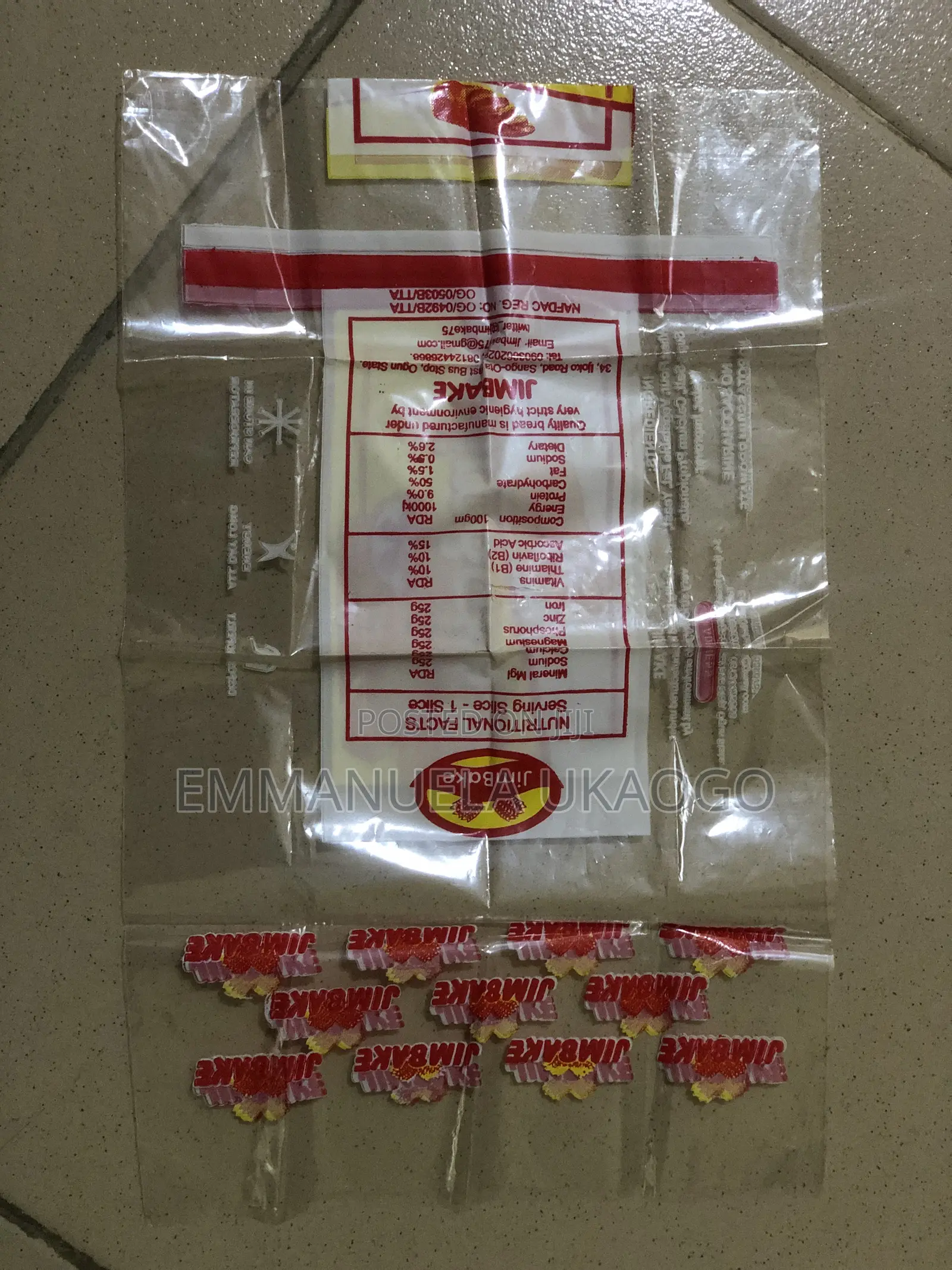Printing Services on Bread Wrapper / Branded Nylon / Paper Bags /