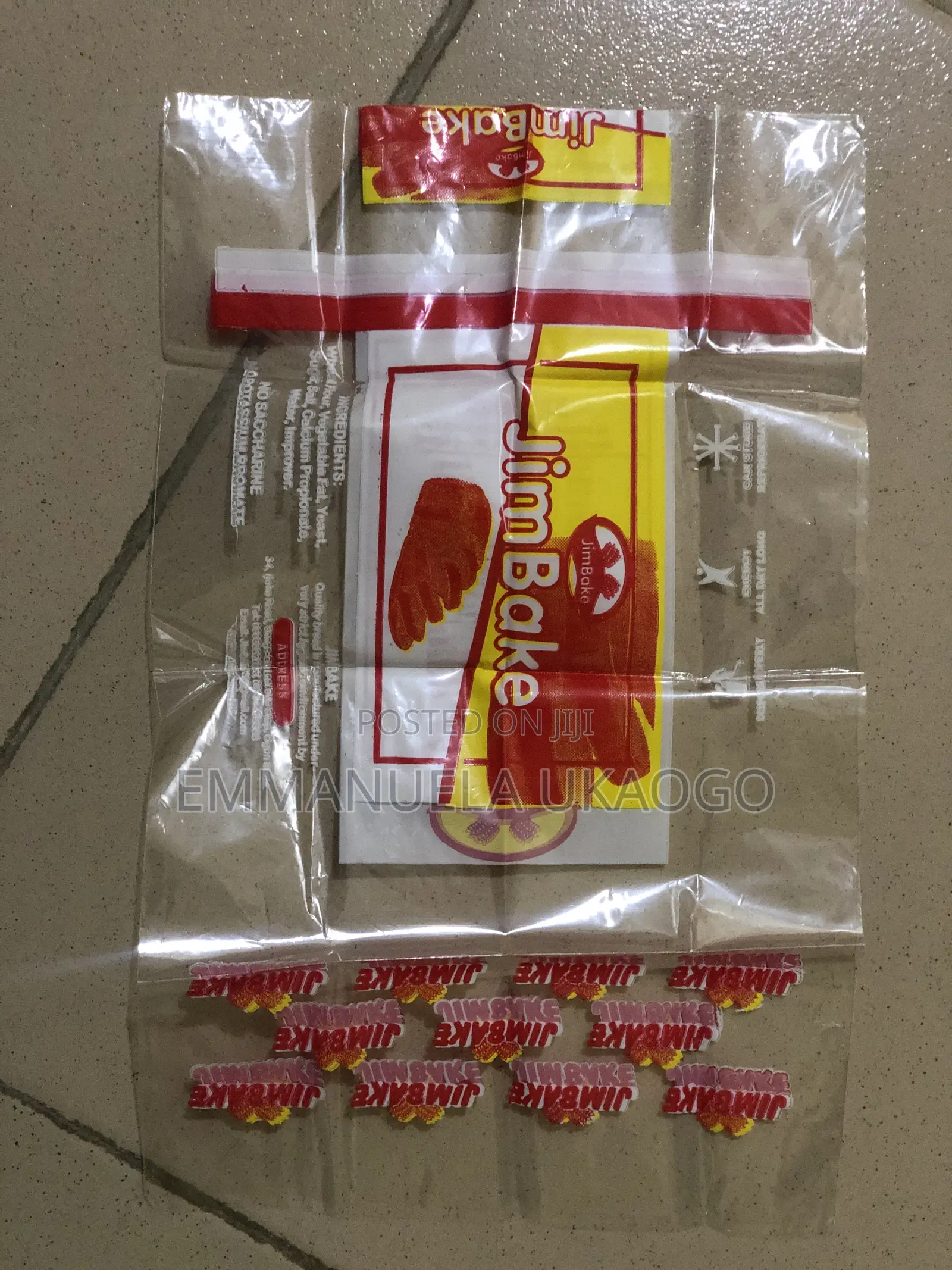 Printing Services on Bread Wrapper / Branded Nylon / Paper Bags /
